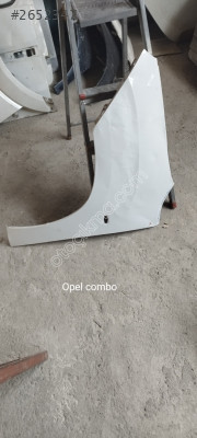 Opel combo çıkma sol ön çamurluk