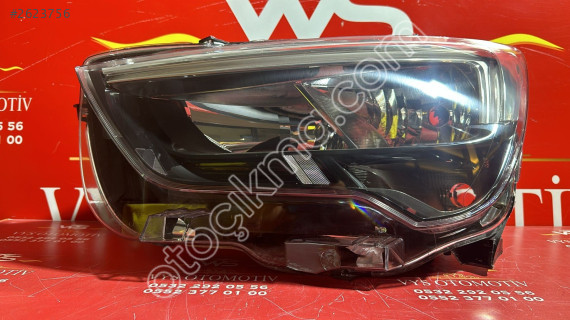 OPEL COMBO E LEDLİ SOL ÖN FAR ORJ OEM : 9816826080