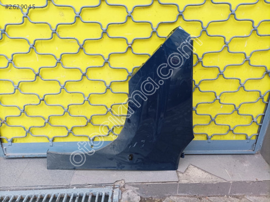 OPEL COMBO E SOL ÖN ÇAMURLUK MAVİ ÇIKMA ORJİNAL YEDEK PARÇA