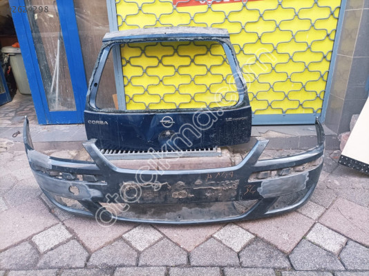 OPEL CORSA C COMBO C ÖN TAMPON ÇIKMA ORJİNAL YEDEK PARÇA   ÜRÜNLE