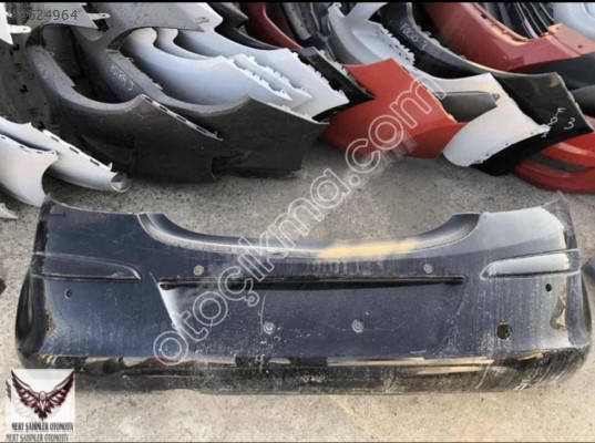 OPEL CORSA D ARKA TAMPON