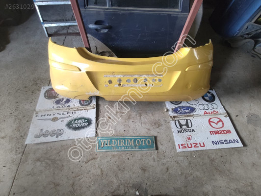 OPEL CORSA D ARKA TAMPON