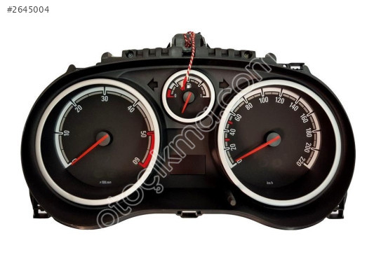 Opel Corsa D KM Saati Gösterge Paneli Kadran P0013252146 Çıkma