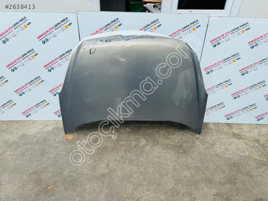 Opel Corsa d motor kaputu (az hasarlı)