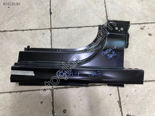 OPEL Corsa F için Sağ Marşbiyel Sacı - CANCAN OPEL 1666081680