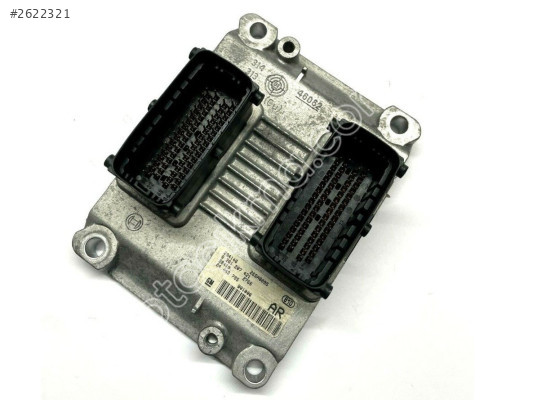 Opel Corsa Motor Beyni 24443795 0261207421 ME76 ECU Garantili