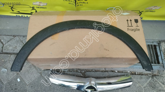 OPEL CROSLAND X DODİK ÇIKMA ORJİNAL YEDEK PARÇA   ÜRÜNLER DURUM
