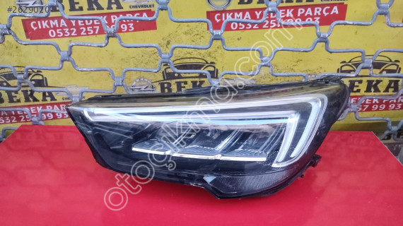 OPEL CROSLAND X SOL FAR ÇIKMA ORJİNAL YEDEK PARÇA