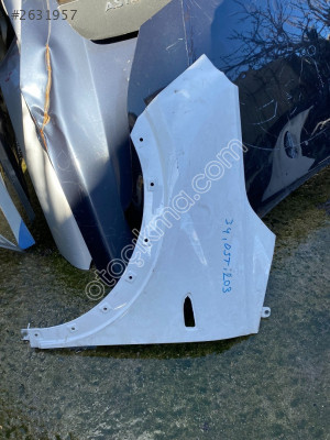 OPEL CROSSLAND SOL ÖN ÇAMURLUK - ÖZIŞIK ÇIKMA PARÇA