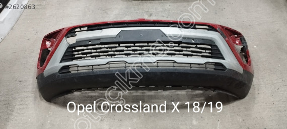 Opel Crossland X çıkma ön Tampon