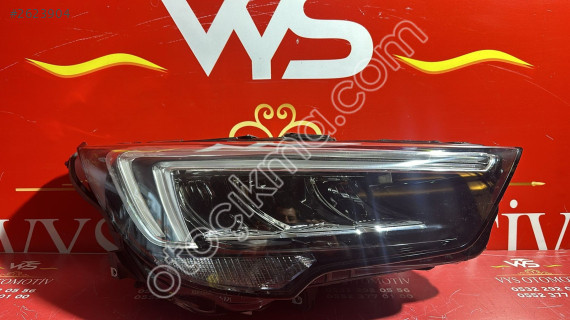 OPEL CROSSLAND X SAĞ FAR FULL LED  ORJ OEM : 462161423