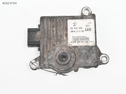 Opel İnsignia Meriva Şanzıman Beyni 55571884 AMD55940 Garantili