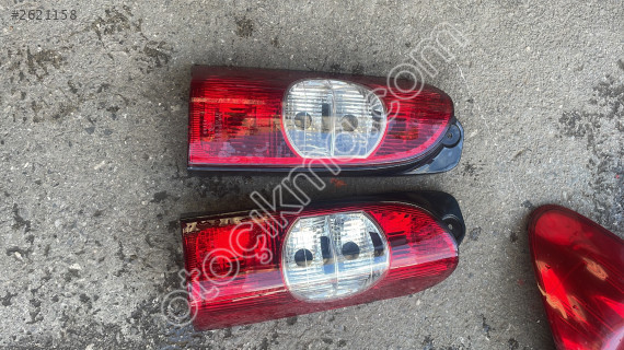 Opel movano sağ sol arka stoplar
