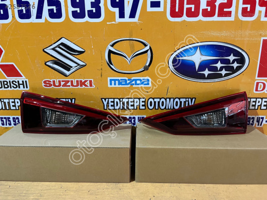 mazda 3 iç stop ledli