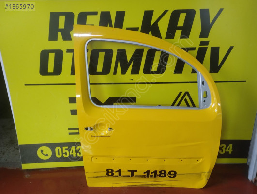 RENAULT KANGOO 3 2009 ÇIKMA ORJİNAL SAĞ ÖN KAPI RENKAY KOCAELİ