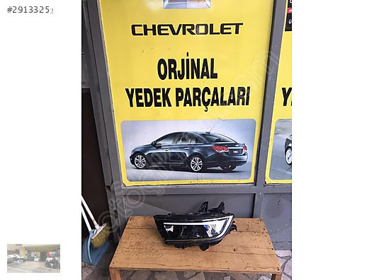 9851881380 2023 opel astra L çıkma sol ön far ORJİNAL OTO OPEL