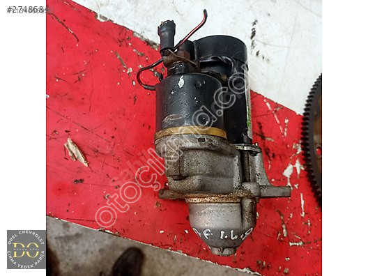 opel Astra f 1.4 8 valf marş motoru çıkma orjinal