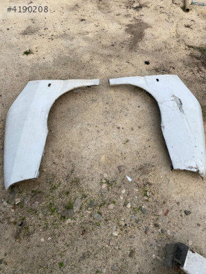 Citroen Jumpy İçin Sol Ön Çamurluk - Oto Çıkma Parçalar