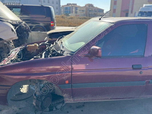 Ford eskort sol ön kapı