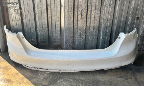 FORD FOCUS 2011-2014 ARKA TAMPON ORJİNAL ÇIKMA