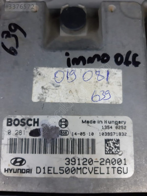 0281019081 0281019639 KIA CEED MOTOR BEYNİ
