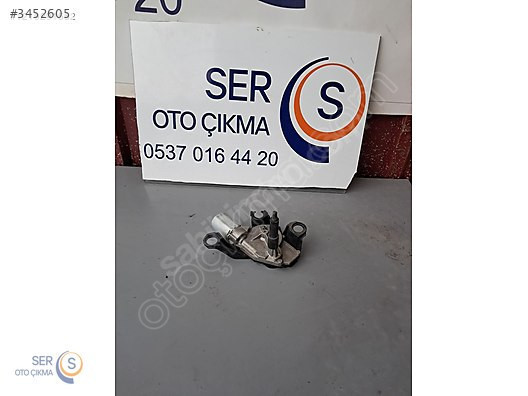 RENAULT KANGO 3 ARKA CAM SİLECEK MOTORU