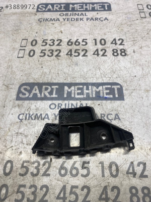 ÇIKMA VW JETTA SOL ÖN TAMPON BRAKETİ