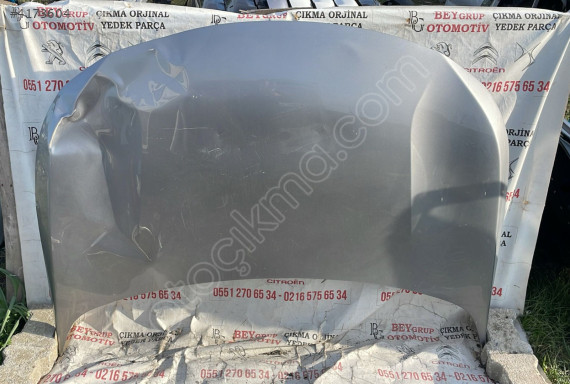 PEUGEOT 3008 KAPUT ORİJİNAL ÇIKMA YEDEK PARÇA