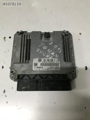 06J906026T 0261201886 MED17.5 VW TİGUAN 2.0TFSI MOTOR BEYNİ (AKT)