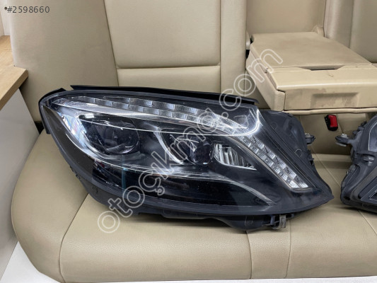 MERCEDES S-CLASS W22 SAĞ ÖN DOLU FAR ORİJİNAL HATASIZ