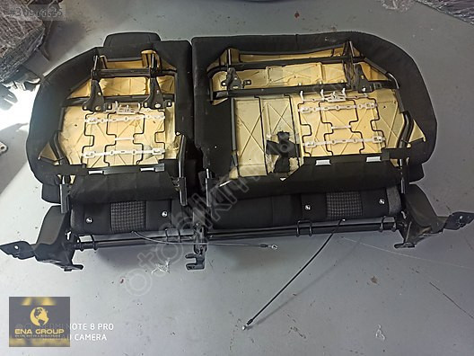 PEUGEOT 3008 ARKA KOLTUK TAKIMI DOLU