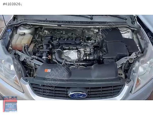 FORD FOCUS 1.6 DİZEL MOTOR ARACIN ÜZERİNDE ÇALIŞIR DURUMDA