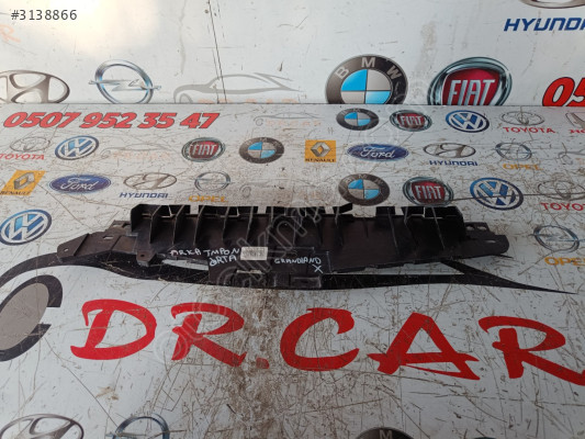 OPEL GRANDLAND X ARKA TAMPON ORTA BRAKETİ ORJİNAL YP00035580