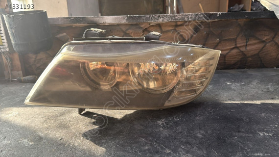 BMW 3 SERİ E90 LCİ HALOJEN SOL FAR