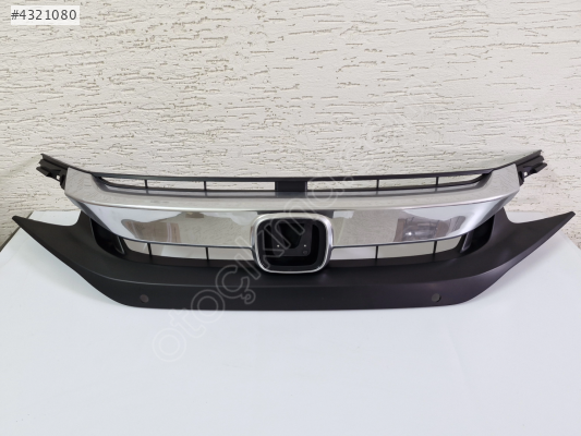 HONDA CİVİC FC5 ÖN PANJUR SENSÖR DELİKLİ KROM SIFIR 2019-2021