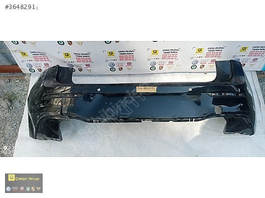 VOLKSWAGEN GOLF 8 ARKA TAMPON OEM 5H6807421C ÇIKMA SÖKME YEDEK