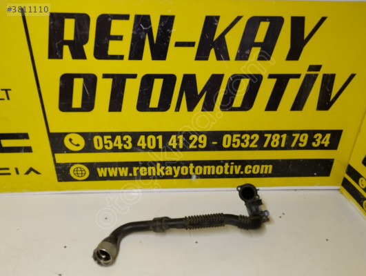 144608432R RENAULT CLİO 5 1.0 TCE TURBO HORTUMU ORJ RENKAY OTO