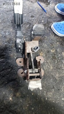 RENAULT FLUENCE PEDAL TAKIMI ORJİNAL ÇIKMA