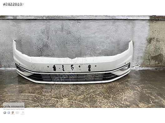 VOLKSWAGEN GOLF ORJİNAL ÇIKMA ÖN TAMPON