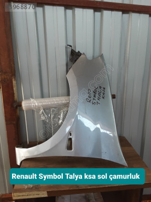 Renault Symbol Talya ksa sol çamurluk