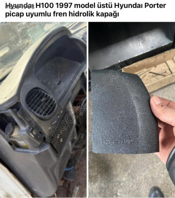 Hyundai h100 hidrolik fren kapağı