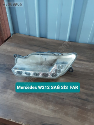 Mercedes W212 SAĞ SİS  FAR