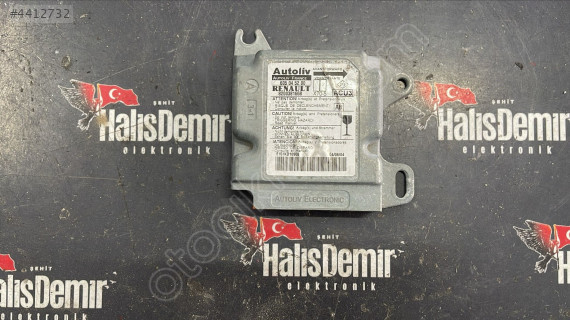 RENAULT MASTER 2 AİRBAG BEYNİ 8200381668