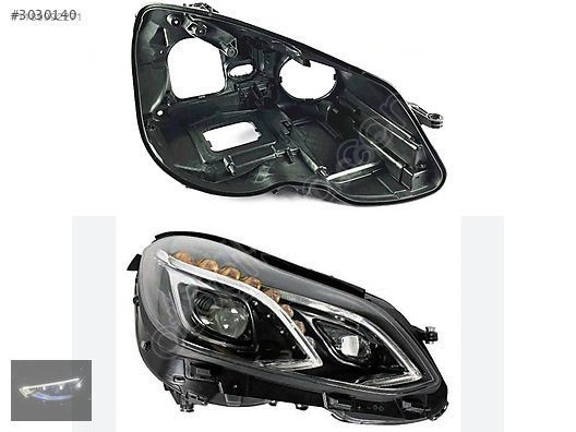 MERCEDES E SERİSİ W212 SAĞ FAR KASASI SIFIR 2013-2016