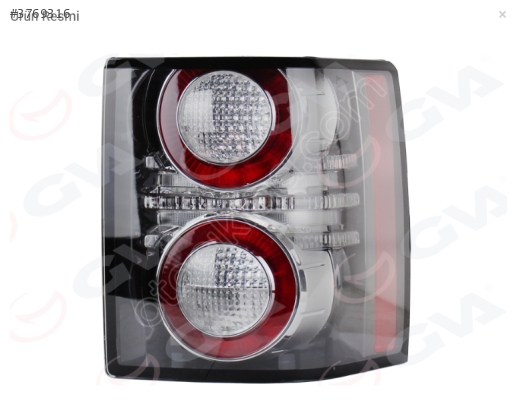 LAND ROVER RANGE ROVER VOUGE L322 2003-2012 SAĞ STOP LR010773