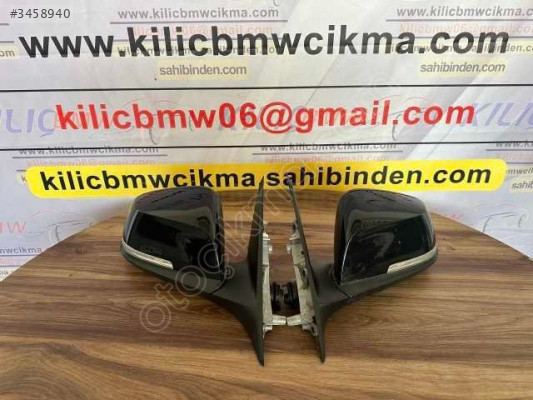 BMW F10 F11 LCİ DIŞ DİKİZ AYNASI ÇIKMA ORJİNAL