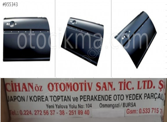 Hyundai Accent Era Ön Sağ Kapı Saçı 2006 2012