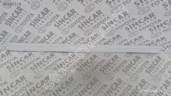VOLKSWAGEN PASSAT B8 2015 2019 SAĞ ARKA KAPI ÇITASI ÇIKMA