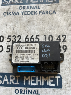 ÇIKMA AUDI A4 A6 4B0 959 760 C 4B0959760C KOLTUK BEYNİ