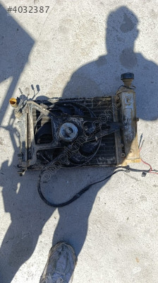 Peugeot 106 radyatör ve fan
